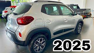 NOVO RENAULT KWID VERSÃO TOP DE LINHA OUTSIDER JÁ 2025 | CONFIRA OQUE MUDOU!!!