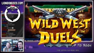 WILD WEST DUELS  IS IT MAX WIN?  VIHISLOTS TWITCH STREAM