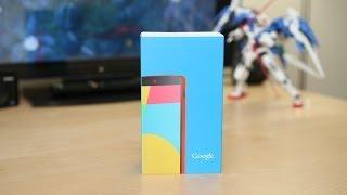 Bright Red Nexus 5 Unboxing