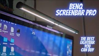 BenQ ScreenBar Pro - The ONLY Monitor Light Bar you will ever need!