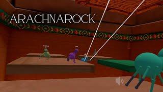 ArachnaRock: Unleash Your Inner Spider in our New VR Multiplayer Game!