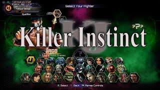 Killer Instinct all characters and costumes in 2020 1080p