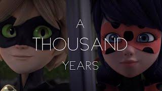 Miraculous Ladybug AMV // A Thousand Years (1k special)