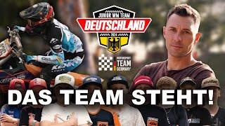 Wer fährt für Team Deutschland? Motocross Junioren Weltmeisterschaft 2024