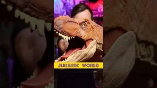 My MASSIVE Jurassic World T-Rex Toy Collection Will BLOW Your Mind! #shorts