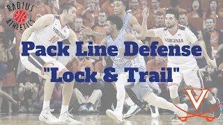 Virginia Cavaliers - Pack Line Defense - "Lock & Trail"