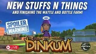  [Live] New Stuffs N Things! | Flaming Winter Open Beta | Dinkum