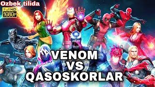 Venom vs Qasoskorlar 3 qism /Yakuniy jang:
