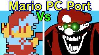 Friday Night Funkin' VS MX/Mario '85 PC Port | SMB. FUNK MIX: GAME OVER (FNF Mod/Hard/Mario.EXE)