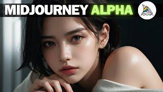 MidJourney Alpha Tutorial 2024 - No More Discord 