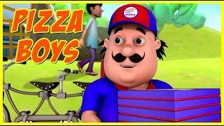 Motu Patlu | Pizza Boys | Motu Patlu in Hindi