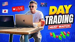 LIVE Gold FUTURES Day Trading | London Session Live Stream