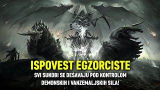 ISPOVEST EGZORCISTE: Svi sukobi se dešavaju pod kontrolom demonskih i vanzemaljskih sila!