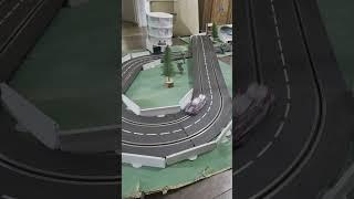 Nascar International Speedway Challenge Layout (Doesn't include scenery) #nascar #slotcars