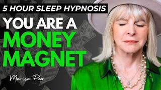 Manifest Money While You Sleep | Marisa Peer Hypnosis for Wealth 2024