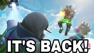 Siphon is BACK in the NEW Fortnite Update!  (SO OP)