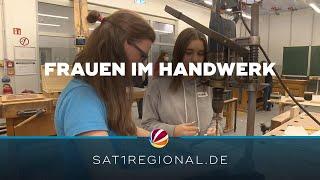 Für mehr Frauen im Handwerk: Ein Projekt gegen den Fachkräftemangel