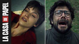 La Casa de Papel  | Últimos cuatro minutos de la Parte 3 | Netflix