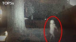 5 Incredibly Creepy & Unexplained Events Caught on Camera...