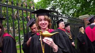 Harvard Extension School Procession 2019