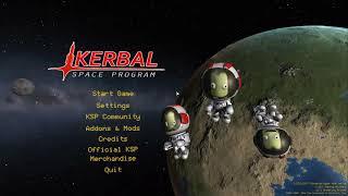 Kerbal Space Program Career Hard Mode - No Mods (Part 1)