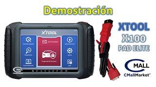 XTOOL X100 PAD ELITE Programador de Llaves y Scanner - COLOMBIA Y LATINOAMÉRICA - CMallMarket.com