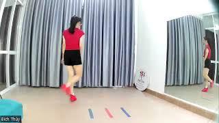 Đếm nhịp bài nhảy PHỤ NỮ KHÔNG SAI - Shuffle Dance TQ