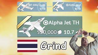 Grind Thai Tech Tree , But Using Only Thai Aircrafts