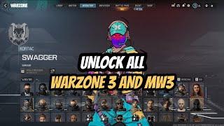 [UNCUT] WARZONE 3 UNLOCK ALL TOOL  CoD MW3 Unlock All Camos, Operators & More (Full Guide)