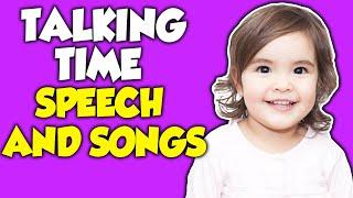 Learning Videos for Toddlers - Speech and Songs  -  Learn To Talk and Meet Milestones