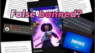 My Account Got BANNED In Fortnite For NO REASON?