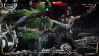 Mortal Kombat 11 SonicFox Cetrion vs Hayatei Scorpion Mortal Kombat 11