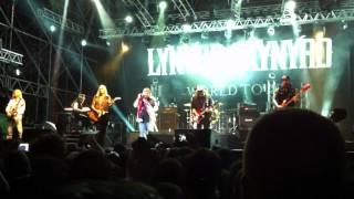 Lynyrd Skynyrd - Free Bird live [ Vigevano, Italy 2012 ]