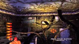 The house of the dead 3- Xbox 360- HD playthrough