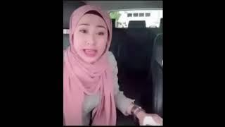 viral terbaru  janda hijab cantik kaya pengen wikwik di dalam mobil !!