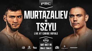 ( LIVE COMMENTARY ) TSZYU V. MURTAZALIEV CALLED BY KQKC BOXING NETWORK PLAY BY PLAY AND BLOW BY BLOW