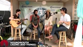 Houndmouth - "Penitentiary" and "Casino (Bad Things)" Acoustic - ACL 2013