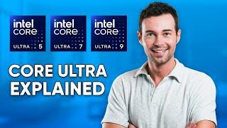 What Is Intel Core Ultra?