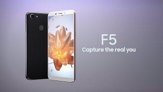 Capture The Real Beauty with OPPO F5