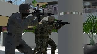 Coming in VBS3: Shopping Center Model for Urban Tactical Training