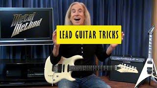 Metal Guitar Licks - 4 Note Lead - Phrasing Tricks