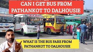 Pathankot To Dalhousie By Bus | Dalhousie Himachal Pradesh Visit in February 2023 From Pathankot