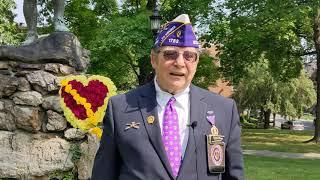 National Purple Heart Day: Rich Drago Reflects