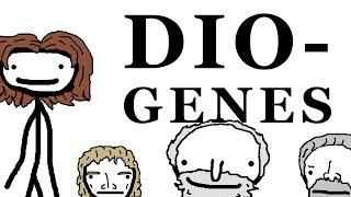 Diogenes, the Publicly-Defecating Philosopher