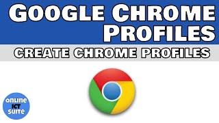 How to create Google Chrome user profiles for multiple accounts