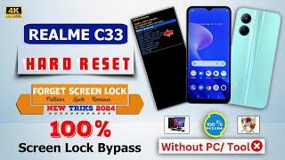 (Without Pc 2024) Realme C33 Android Mobile Hard Reset  Realme C33 Factory Reset Screen Lock Bypass