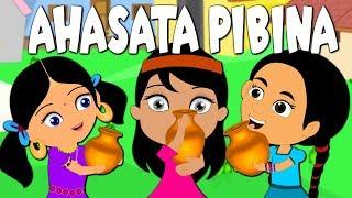 අහසට පිඹිනා Ahasata Pibina | Sinhala Baby Song