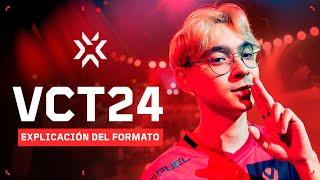 VALORANT Champions Tour 2024 | Explicación del Formato | Esports | VALORANT