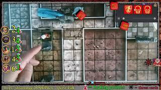 HeroQuest Rise of the Dread Moon Q10 Under the Dread Moon Pt.3 (multiplayer)!