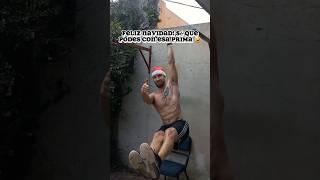 Vamos por esa prima en navidad!!! #calistenia #motivacion #entrenamientotriceps #fitness #humor